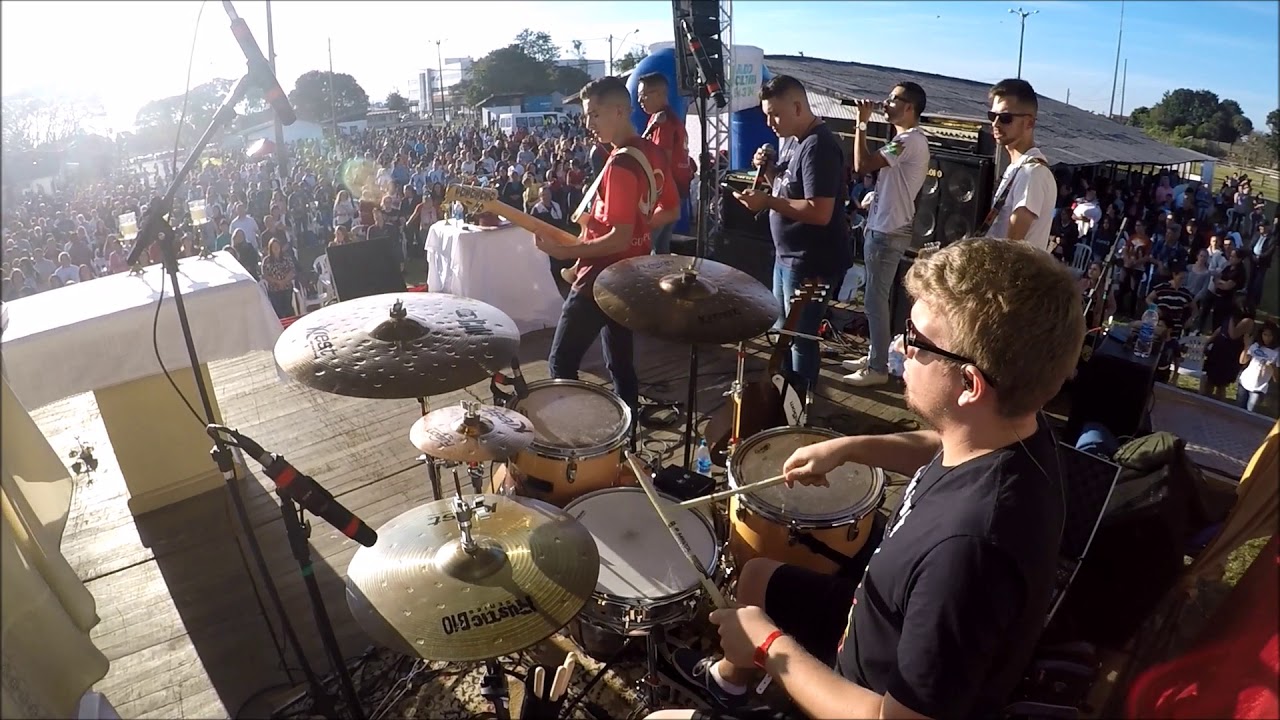 Vida Reluz - Eternamente (Drum Cam) Gustavo Probst