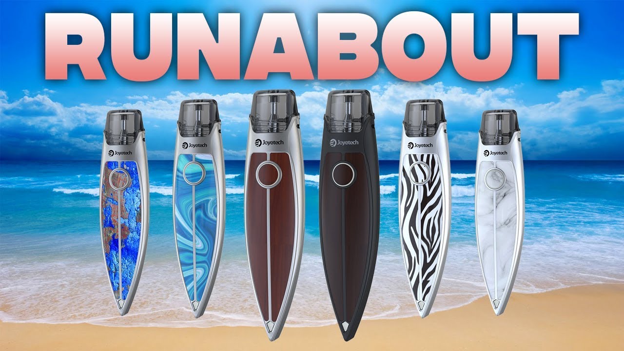 Joyetech RunAbout - A YACHT INSPIRED POD SYSTEM?!
