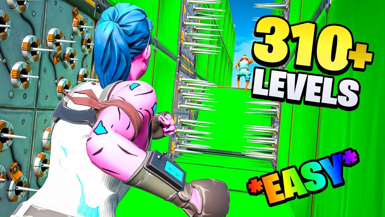 ⭐Default Parkour 310+⭐