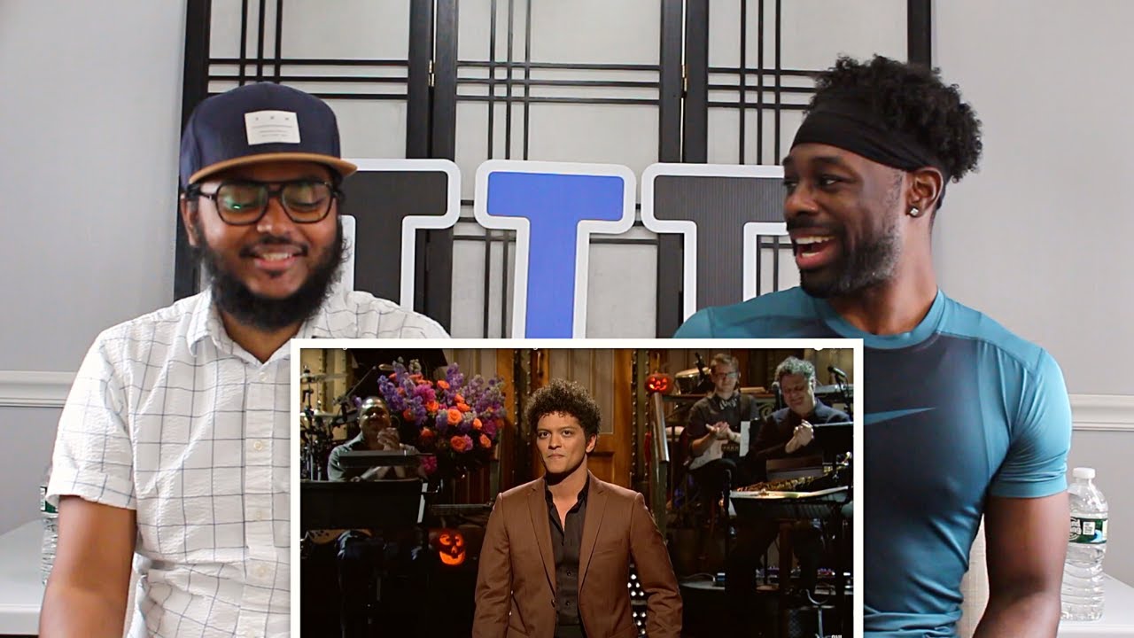 Monologue: Bruno Mars Is Nervous About Hosting - SNL Reaction!! Nervous!?!?!