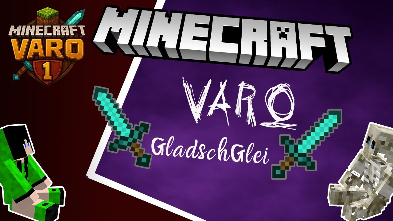 Minecraft VARO 1 Ep. 04 Die ewige Suche! | #GladschGlei