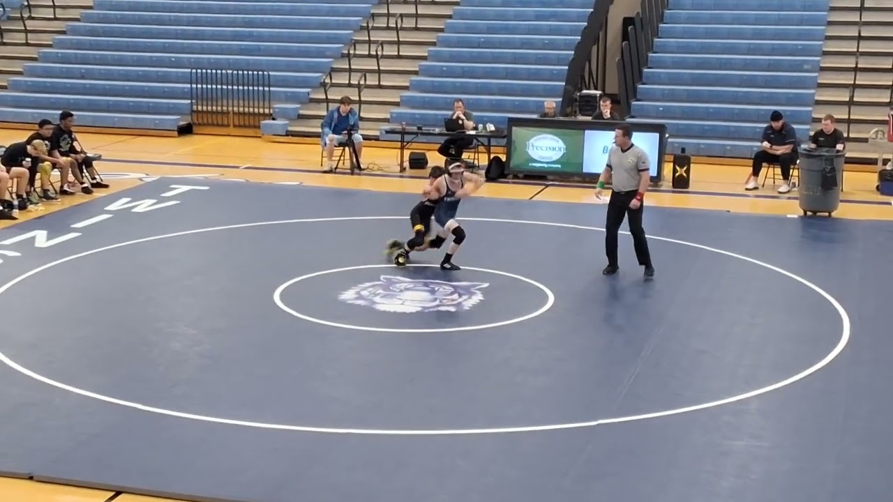 Isaac Twinsburg Senior Night 2
