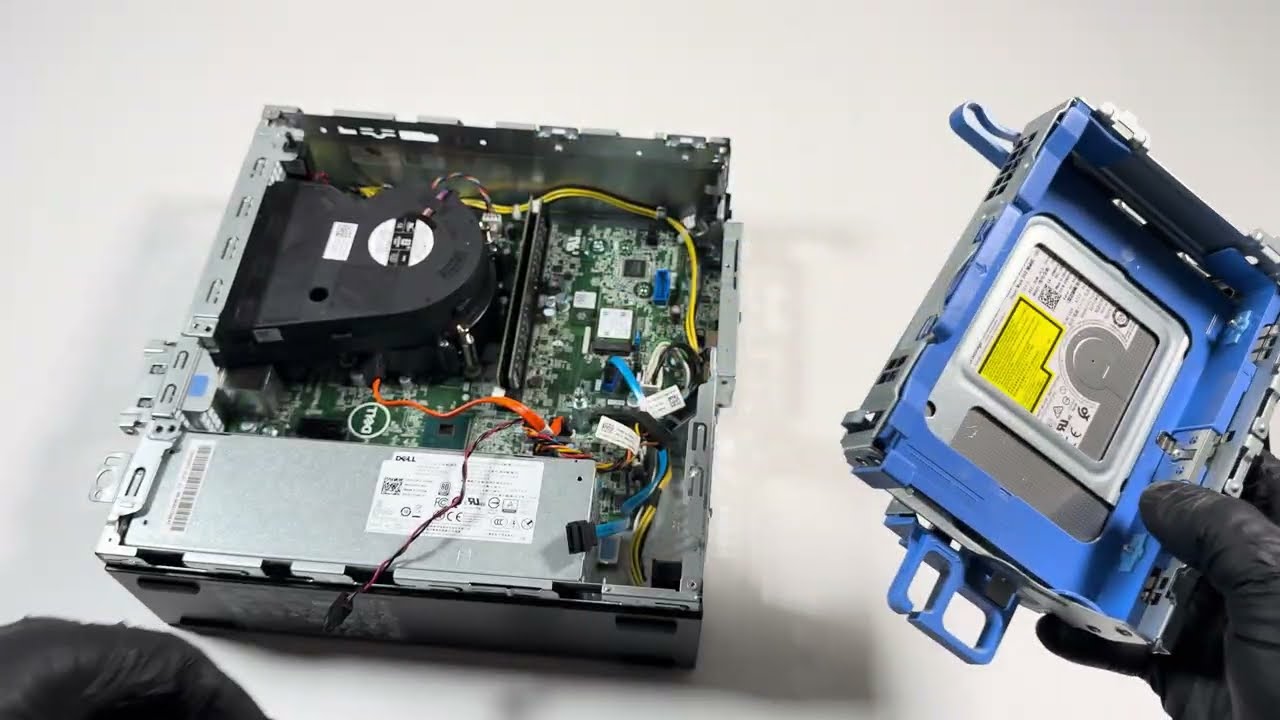 Replace PSU For Dell Optiplex SFF How to Upgrade Install
