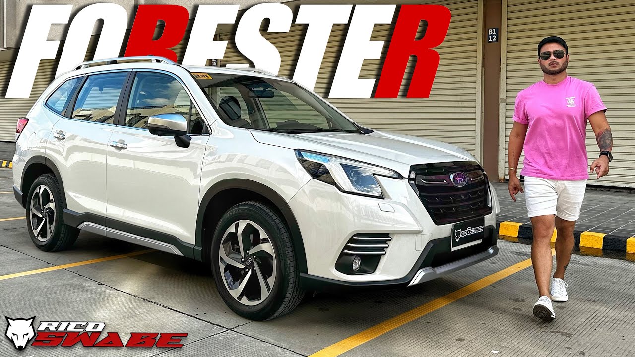 2023 SUBARU FORESTER 2.0L | Philippines