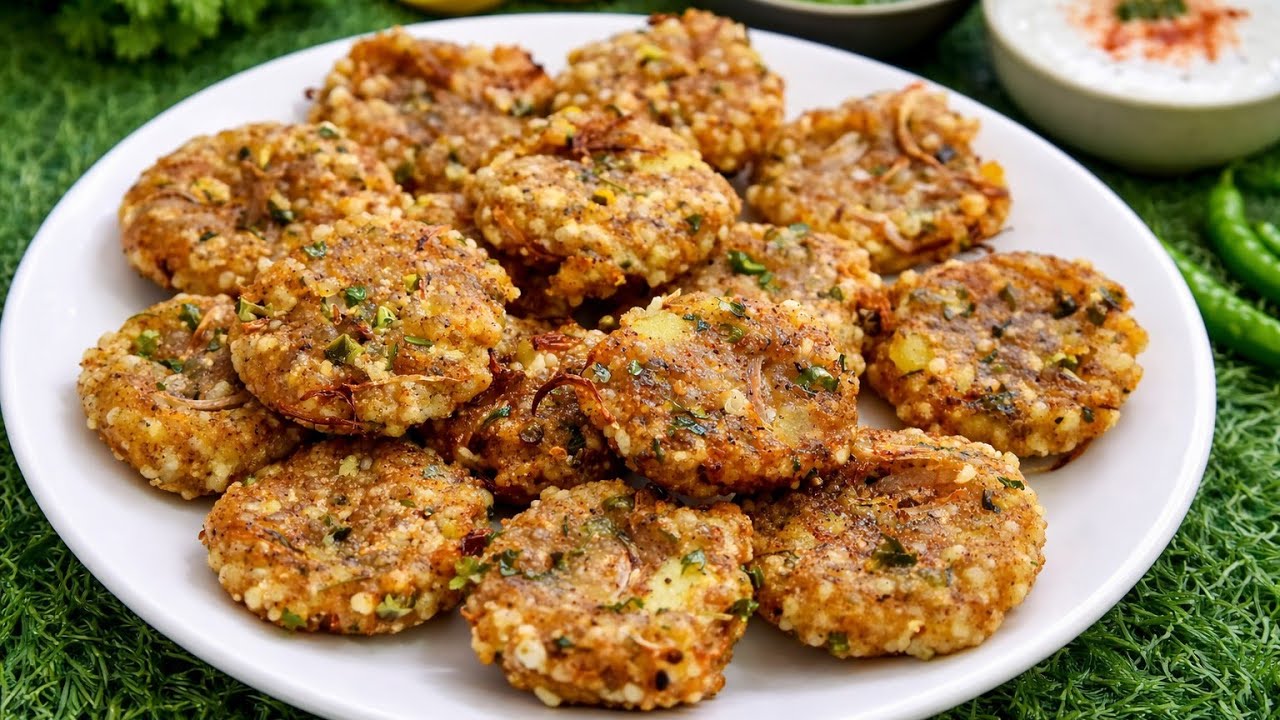 Iftar Special Sabudana Vada | Bahar Se Crispy Andar Se Soft | Perfect Recipe