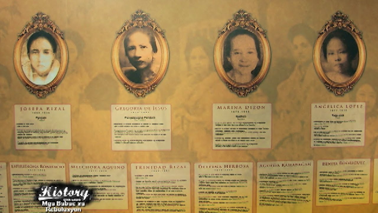 Mga Babae sa Rebolusyon | History With Lourd