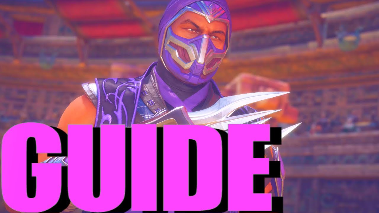 MK11- RAIN COMBO GUIDE! (Hydro Boost, Edenian Force) Mortal Kombat 11 Custom Variation Good Combos!