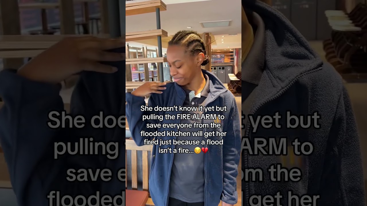 I Saved Everyone&rsquo;s Life & Got FIRED For It 🚨 ( read full story ⬇️ ) #McDonalds #Fired