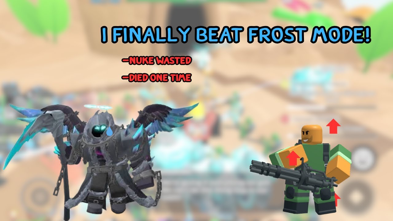 I Finally Beat Frost Mode! (After 10 tries ofc)