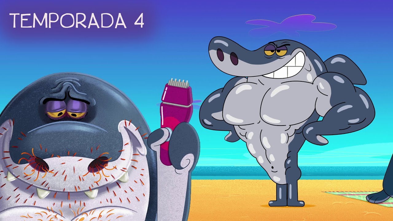 ZIG e SHARKO 🌴Bola de pelo 🧶 Zig e Sharko Brasil | Desenho Animado em português