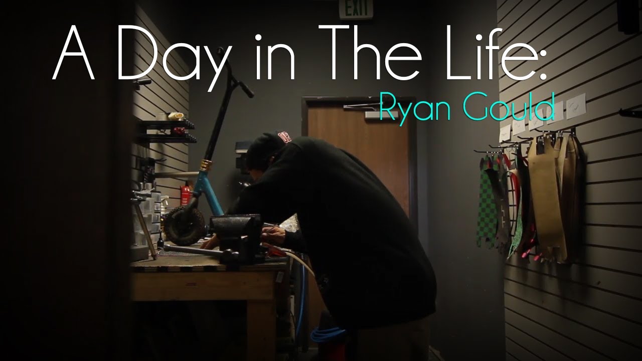A Day in The Life of Ryan Gould