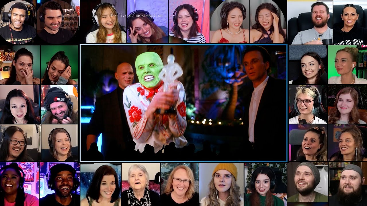 Oscar-Winning Performance Scene | The Mask Reaction Mashup