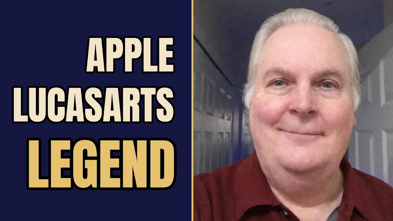 Let's Chat with Charlie Kellner - Apple Computer & LucasArts game developer! #MARCHintosh