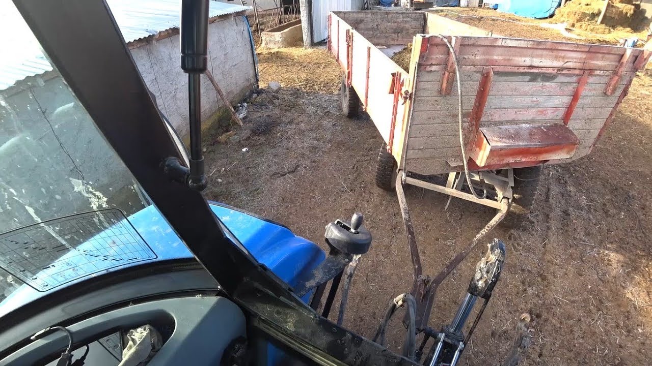 Dar Alanda Geri Geri Römork İttirmek -- TDD Soğukken Direksiyon Dönmüyor