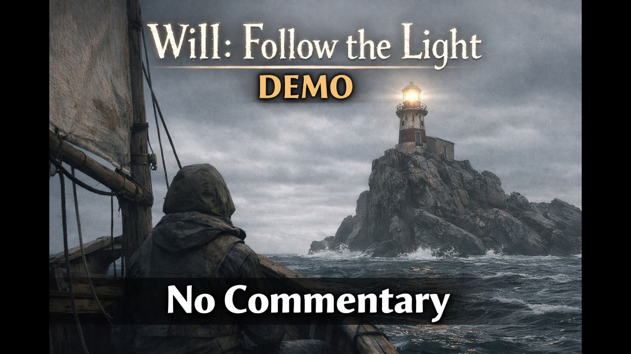 Will: Follow the Light Demo | Steam First Look | No Commentary