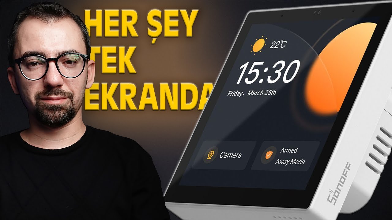 Sonoff NS Panel Pro | Detaylı İnceleme ve Kurulum | 