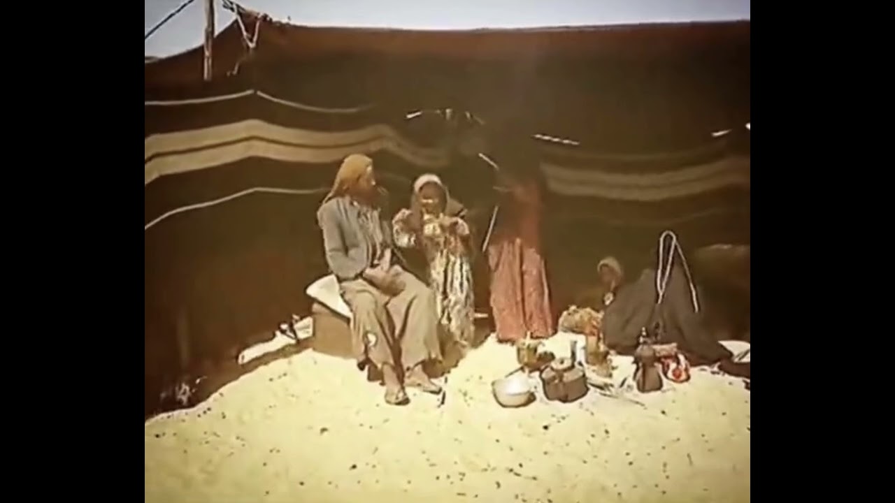 قصة إمرآة من قبيلة الدليم وأربعة رجال
