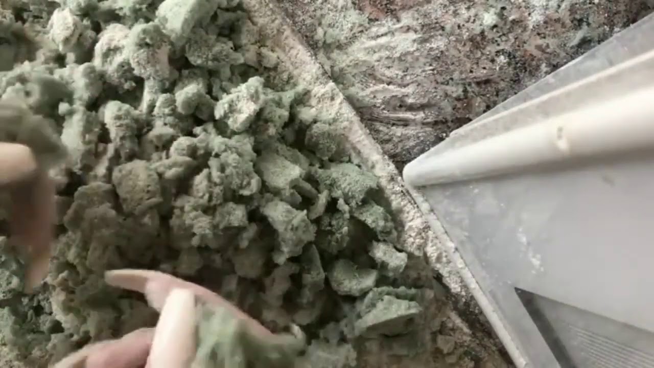 Dry floral foam