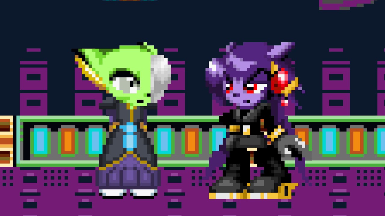 The Chosen Heroes: Episode 8-1 (Short): Amethia's and Zamasu's Challenge Yet!