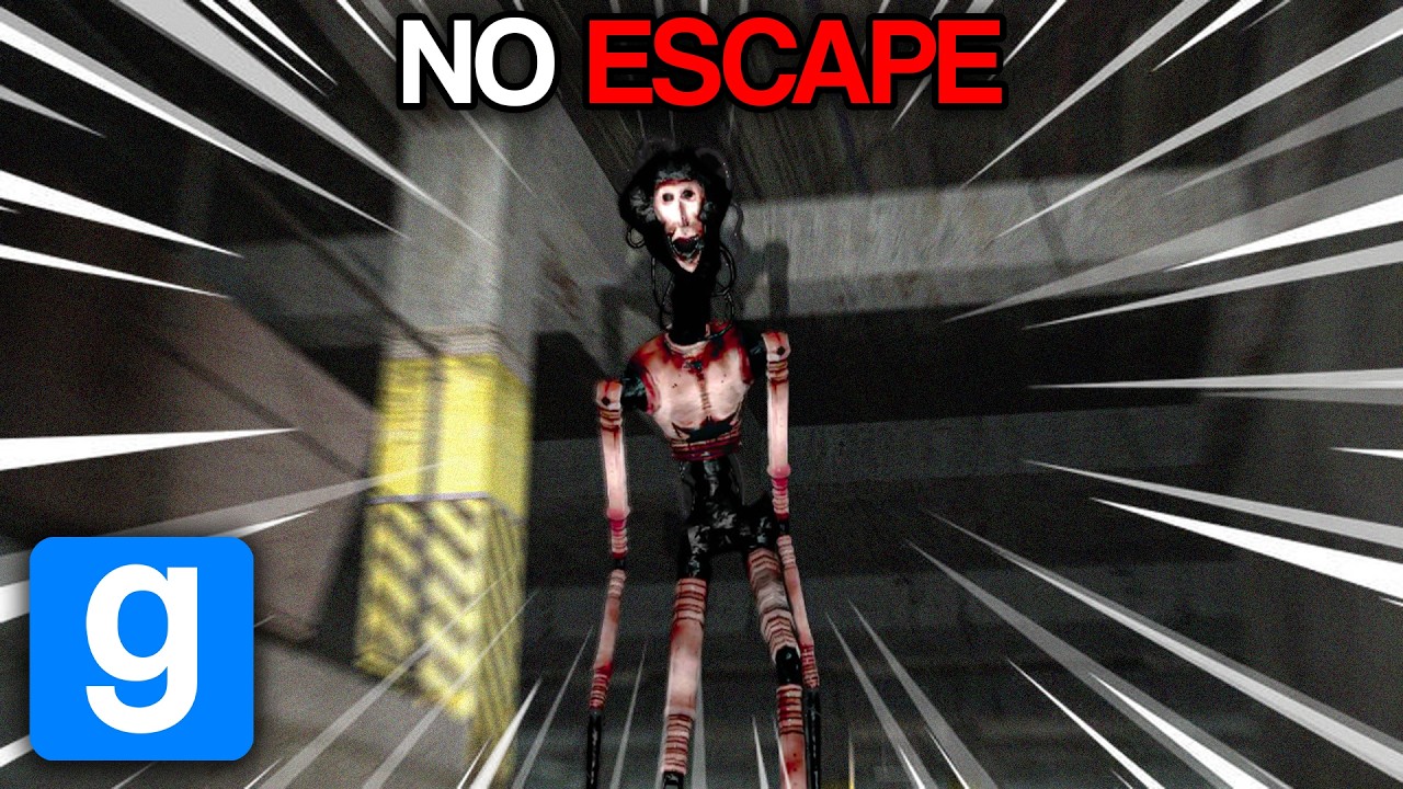 We Tried Surviving the MOST CURSED Nextbots in GMOD…