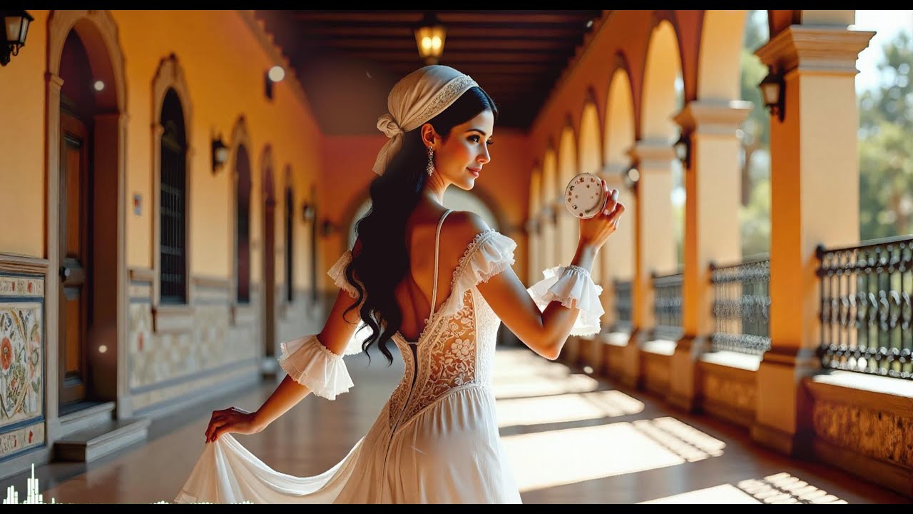 HIJA DE LA LIBERTAD. Performed in Spanish with deep Andalusian, Spanish, and Moroccan influences