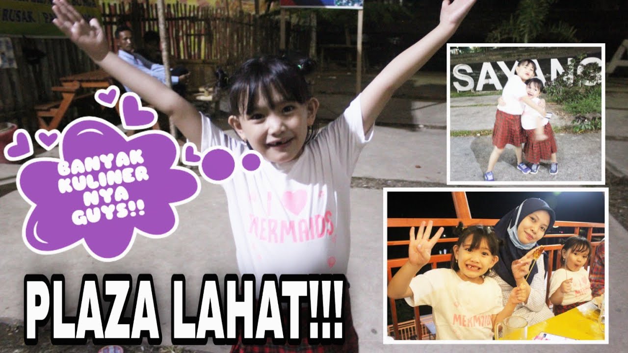 JALAN-JALAN KE PLAZA LAHAT | Daily vlog kakak nia