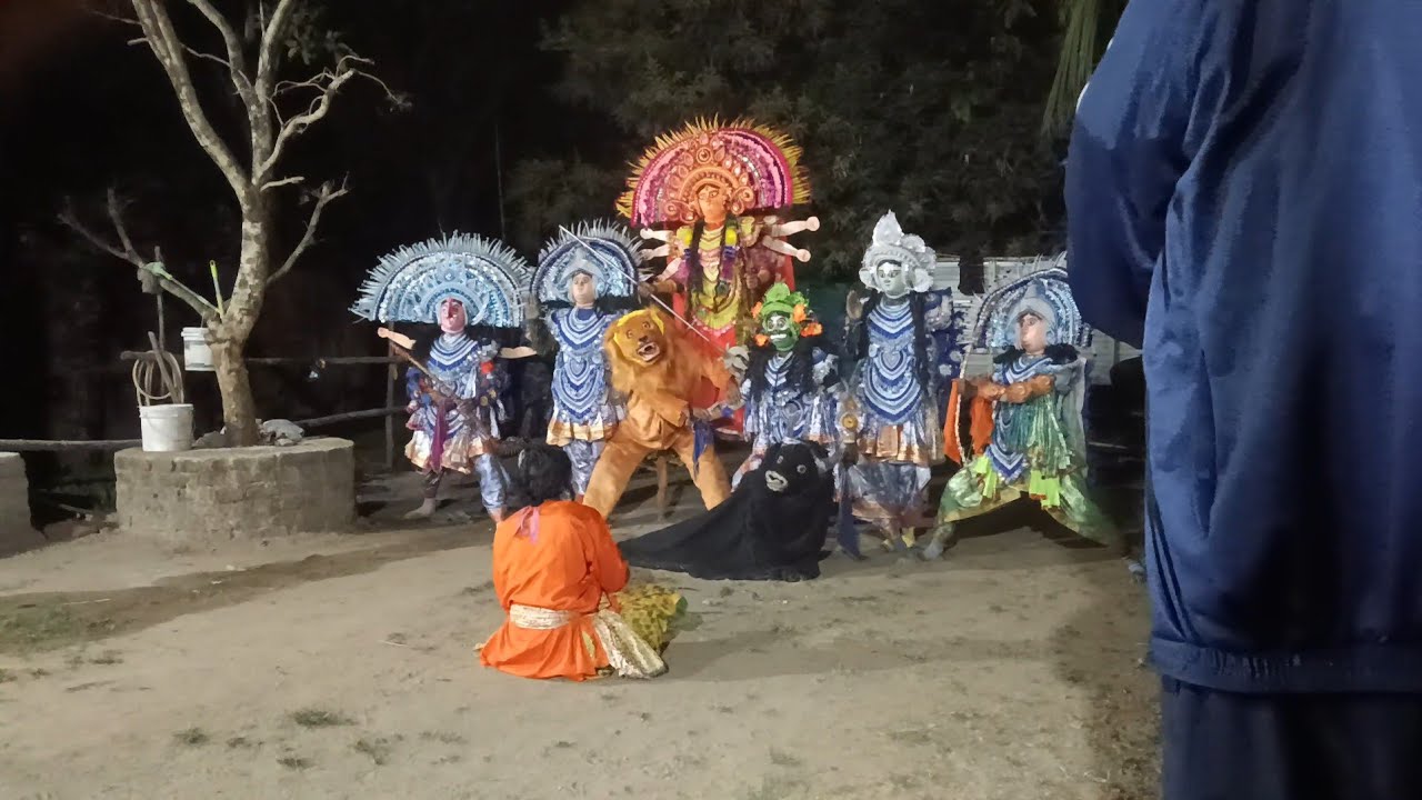 জলধর কুমার ছৌনাচ মহিষাসুর বোধ নতুন 