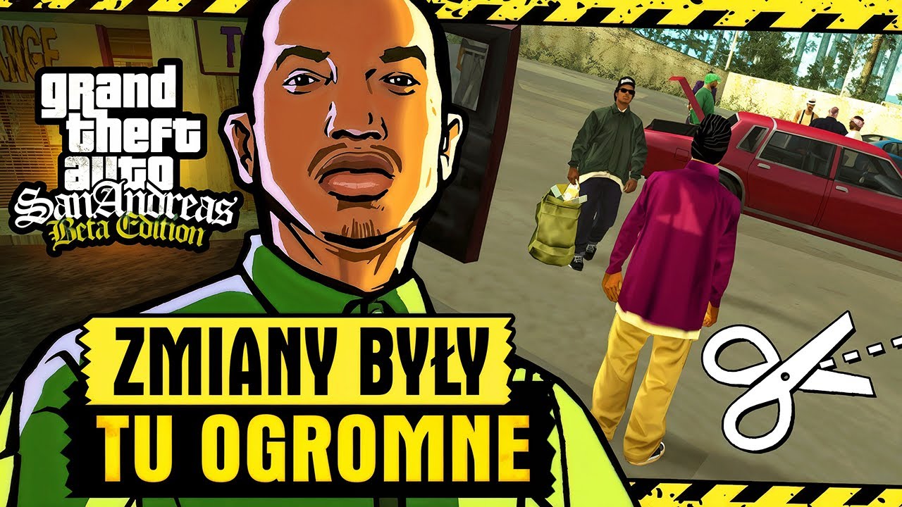 MISSIONS THAT HAVE REVIEWED THE BIGGEST CHANGES | GTA SAN ANDREAS BETA