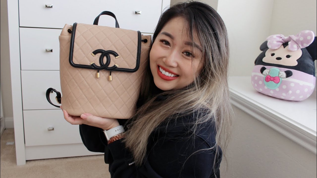 CHANEL FILIGREE BACKPACK | REVIEW & WHAT FITS INSIDE