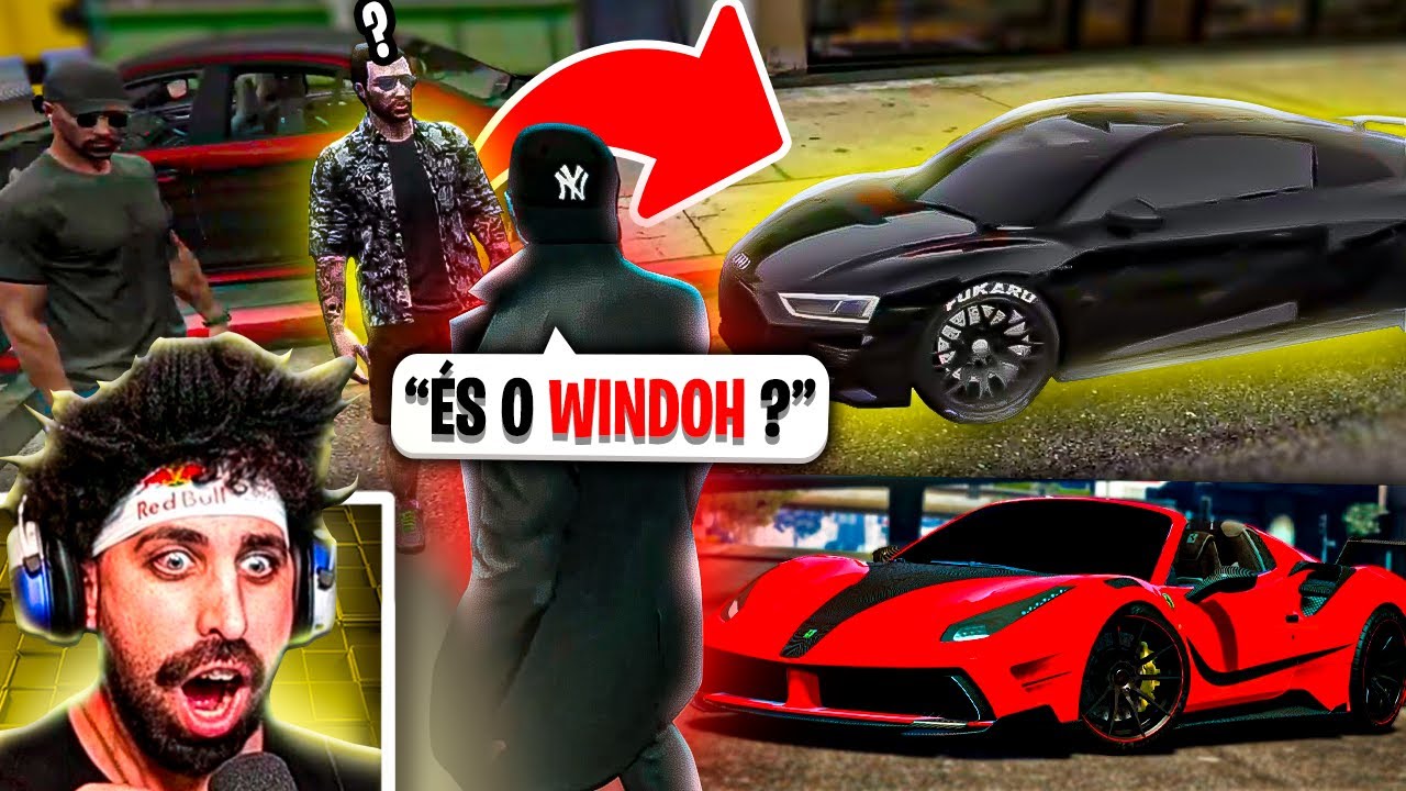 H&eacute;lder Conduto Encontra WINDOH e NUMEIRO ? | MOVEMIND GTA RP