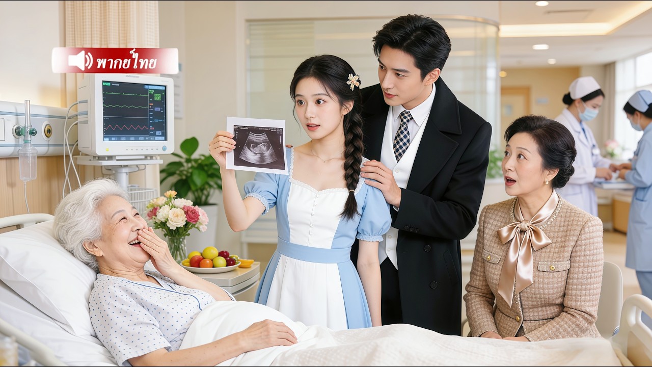 พนักงานทำความสะอาดแสนใจดี ช่วยชีวิตคุณย่าของ CEO ไว้ ท่านประธานก็ดันตกหลุมรักเธอแบบถอนตัวไม่ขึ้น!