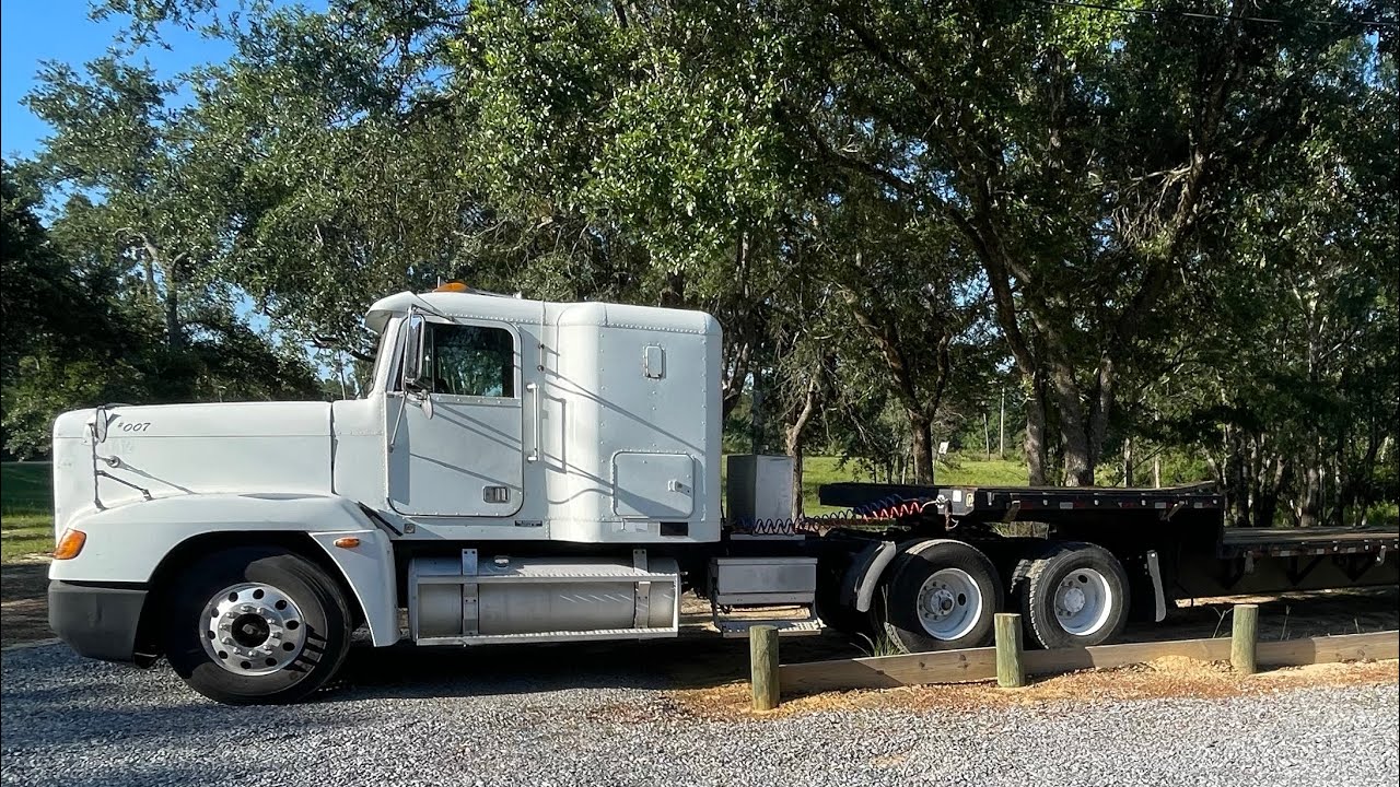 Semi gets new flooring pt.4