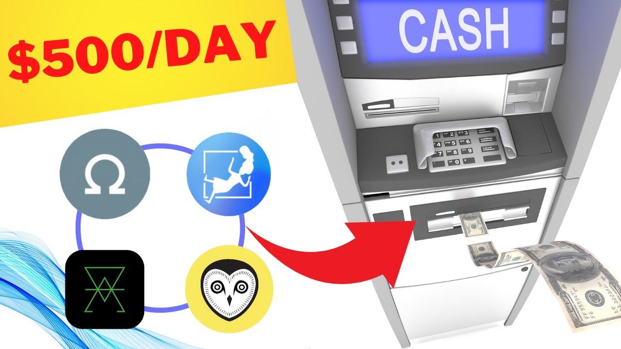 Earning 500$ Per Day Staking These DAO's
