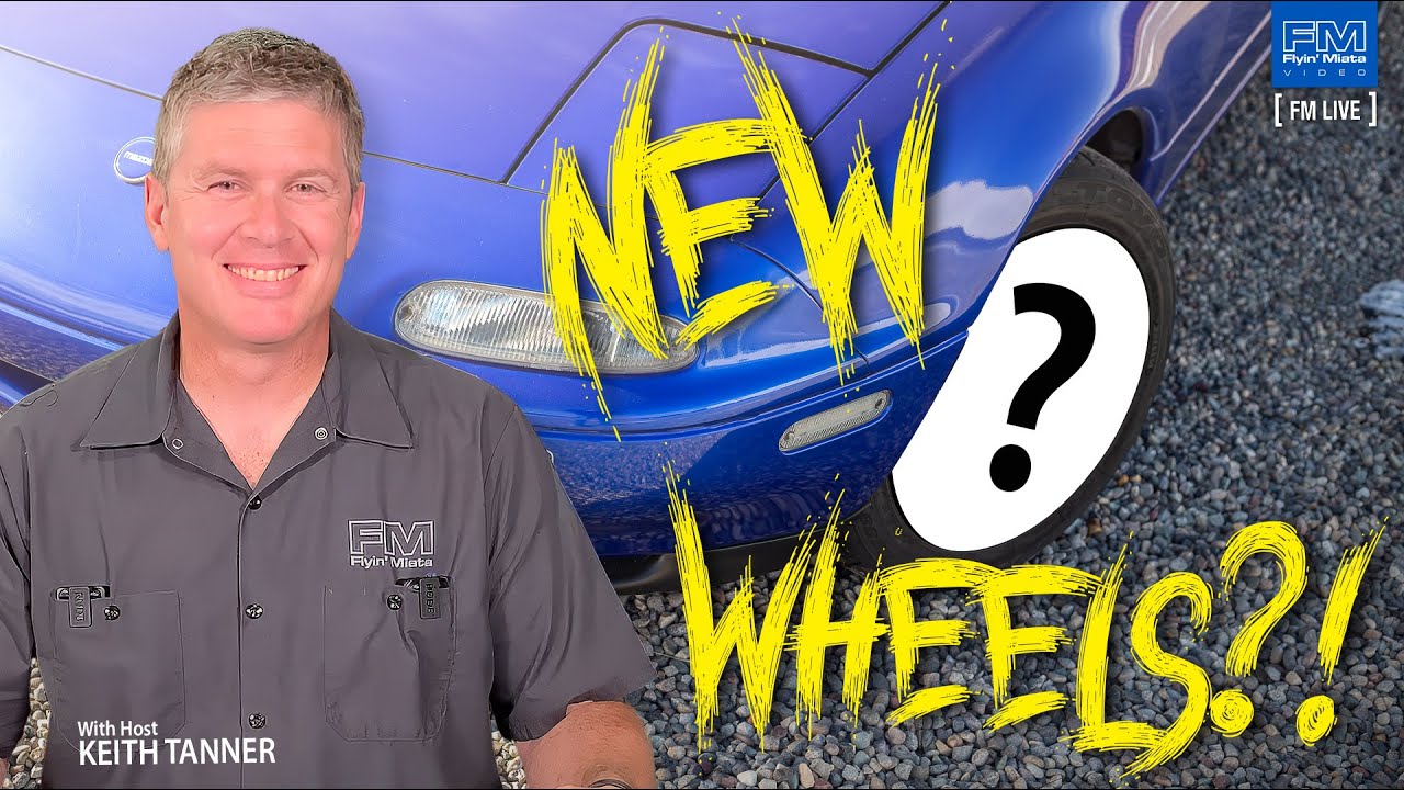New FM Wheels?! FM Live with Keith Tanner 5-15-25