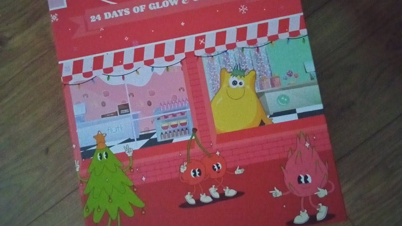 Kalendarz adwentowy fluff-Sweet factory Omg
