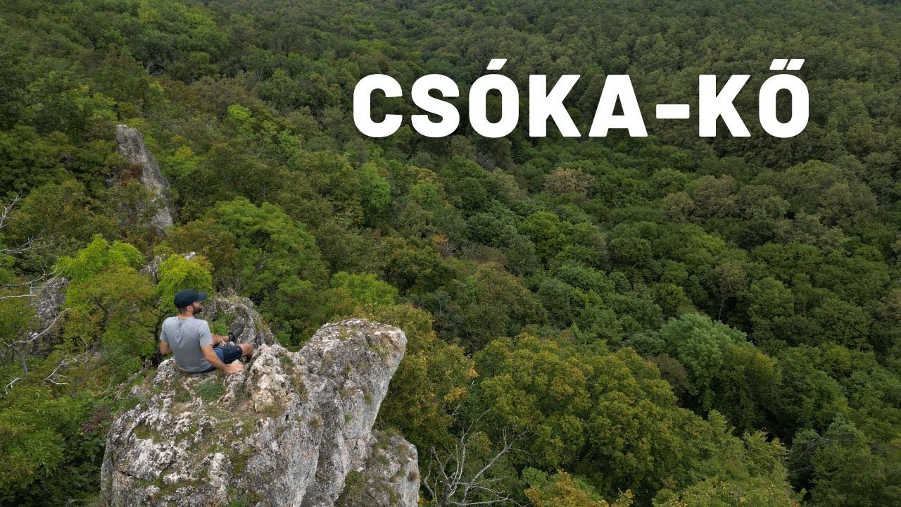 Szeméthegyek, sziklaszirtek - Cserszegtomaj és a CSÓKA-KŐ
