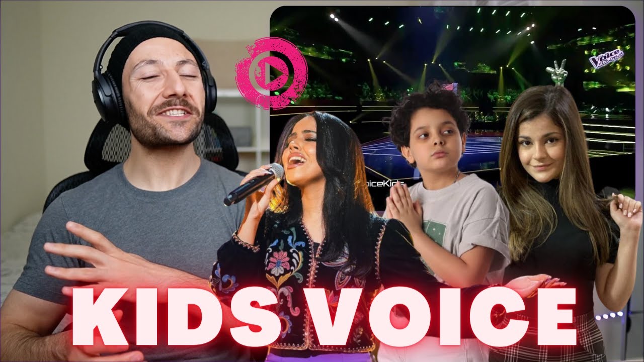 🇨🇦 КАНАДА РЕАГИРУЕТ НА Нура Камара Ахмеда Эль Сиси Мирну Ханну MBC Voice Kids Ахла Сот РЕАКЦИЯ