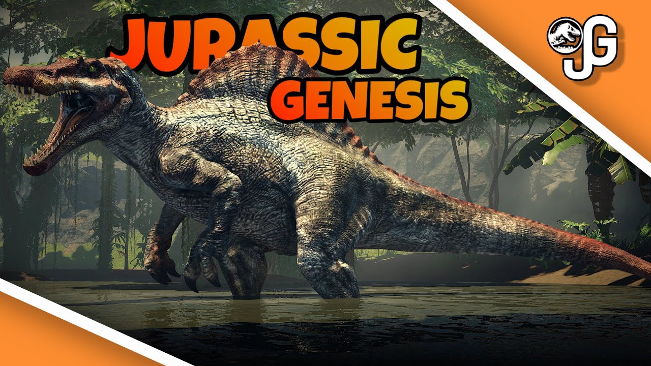 JURASSIC GENESIS NEWS! DEINOSUCHUS CONCEPT! (NEW CONCEPTS, ANIMATIONS & MORE)