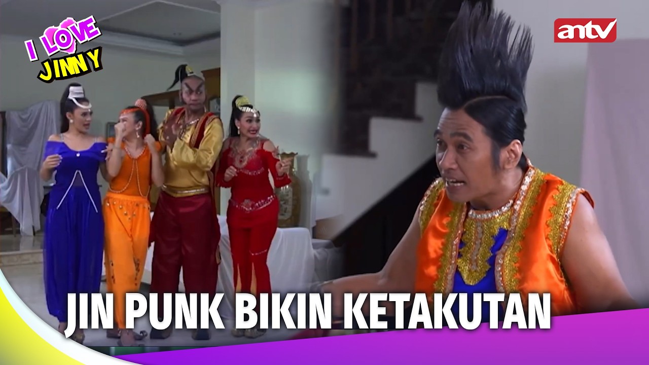 Jin Dompet Bikin Rusuh Di Bumi | I Love Jinny Eps 1 (3/3)