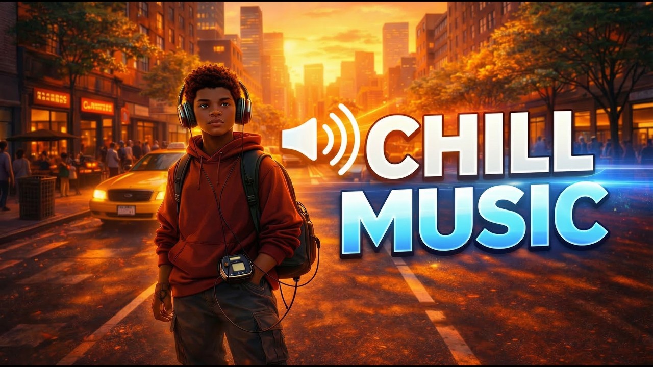 New York Morning Walk 🎧 Chill Music for Focus & Relax