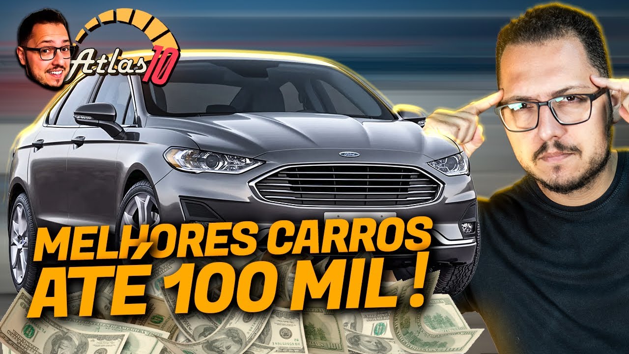 10 Melhores Carros até 100 mil reais