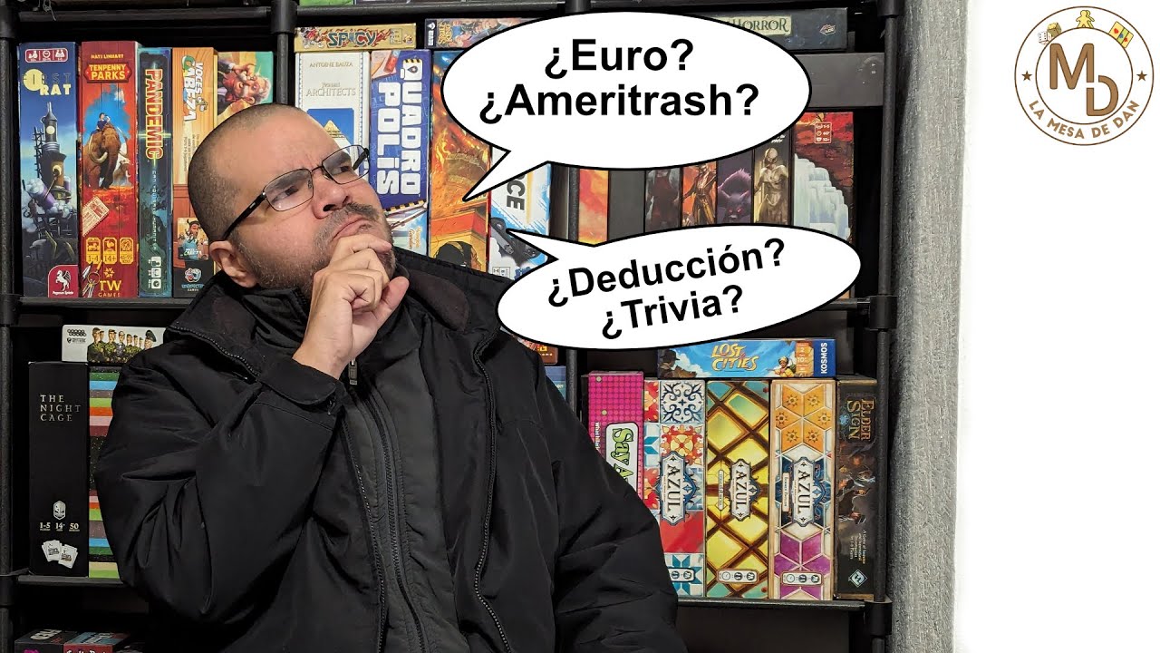 Conceptos básicos y categorías de juegos de mesa
