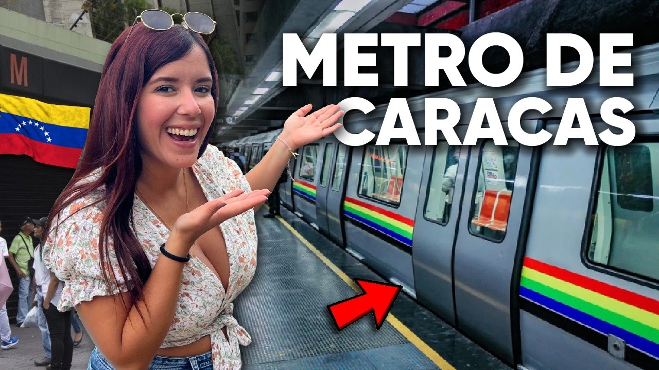ASÍ ESTÁ EL METRO DE CARACAS - NO ERA LO QUE ESPERABA 😱