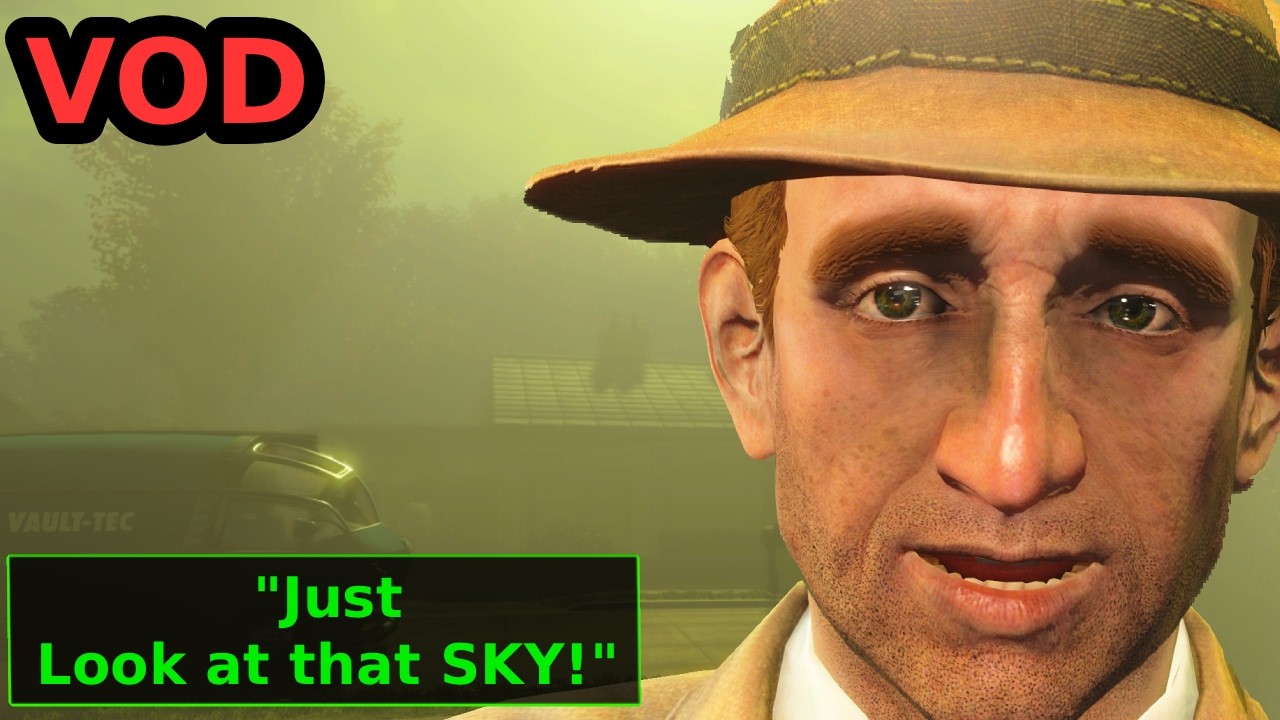 I Turned All of Fallout 4 into The Glowing Sea
