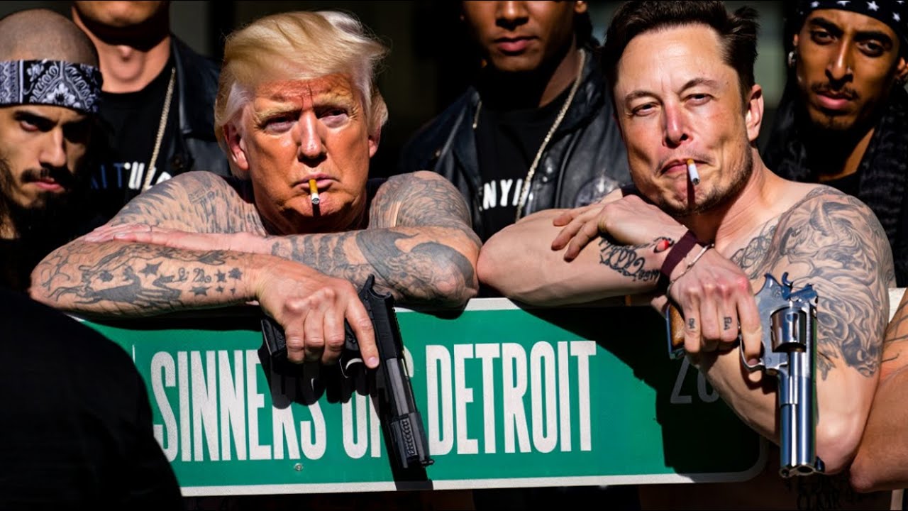 Sinners of Detroit: 2025&rsquo;s Rawest Rap Anthem