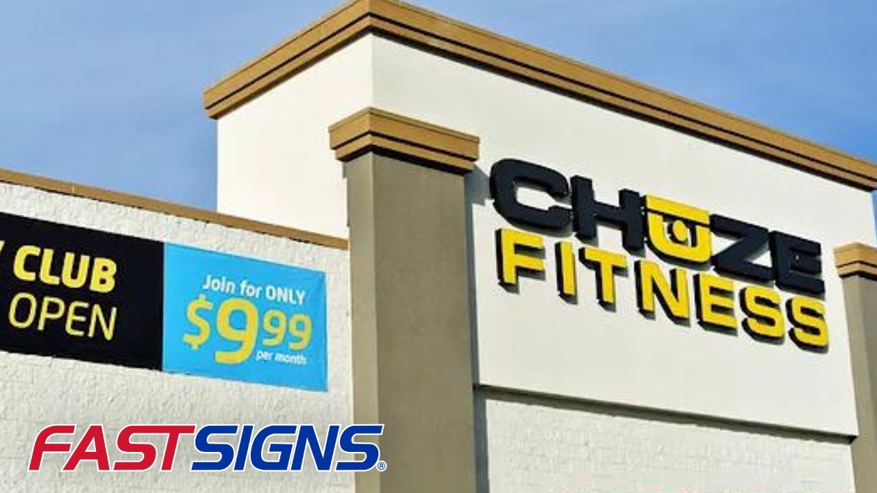 Refresh, Realign or Rebrand with the Right Signs and Visual Graphics from FASTSIGNS® | FASTSIGNS®