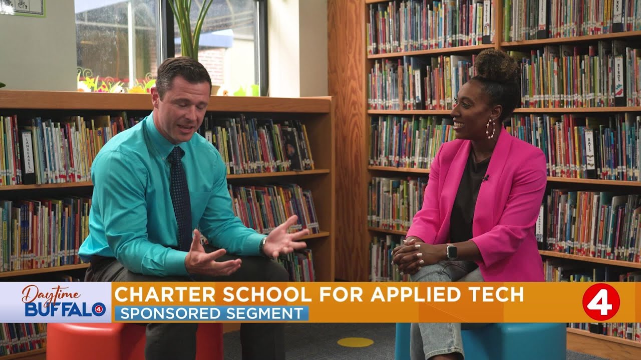 Daytime Buffalo: Charter School for Applied Technologies | Sponsored Segment
