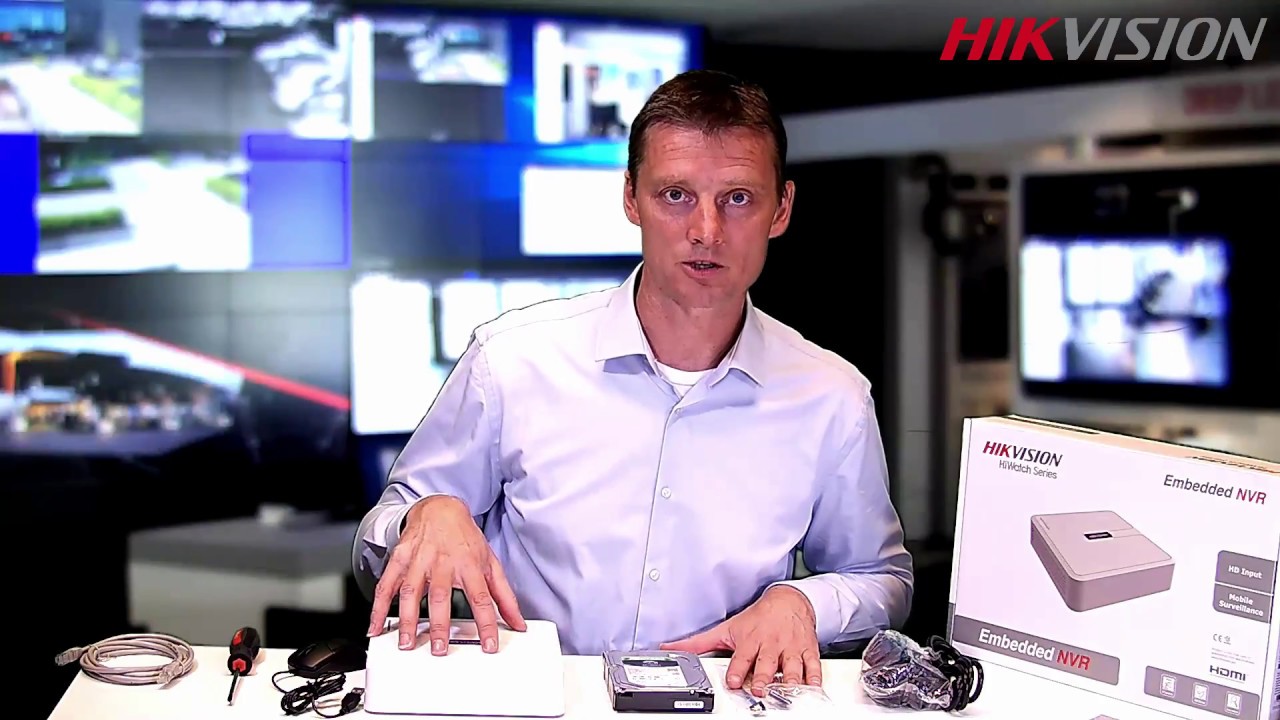 HiWatch NVR Series (Basic Setup)