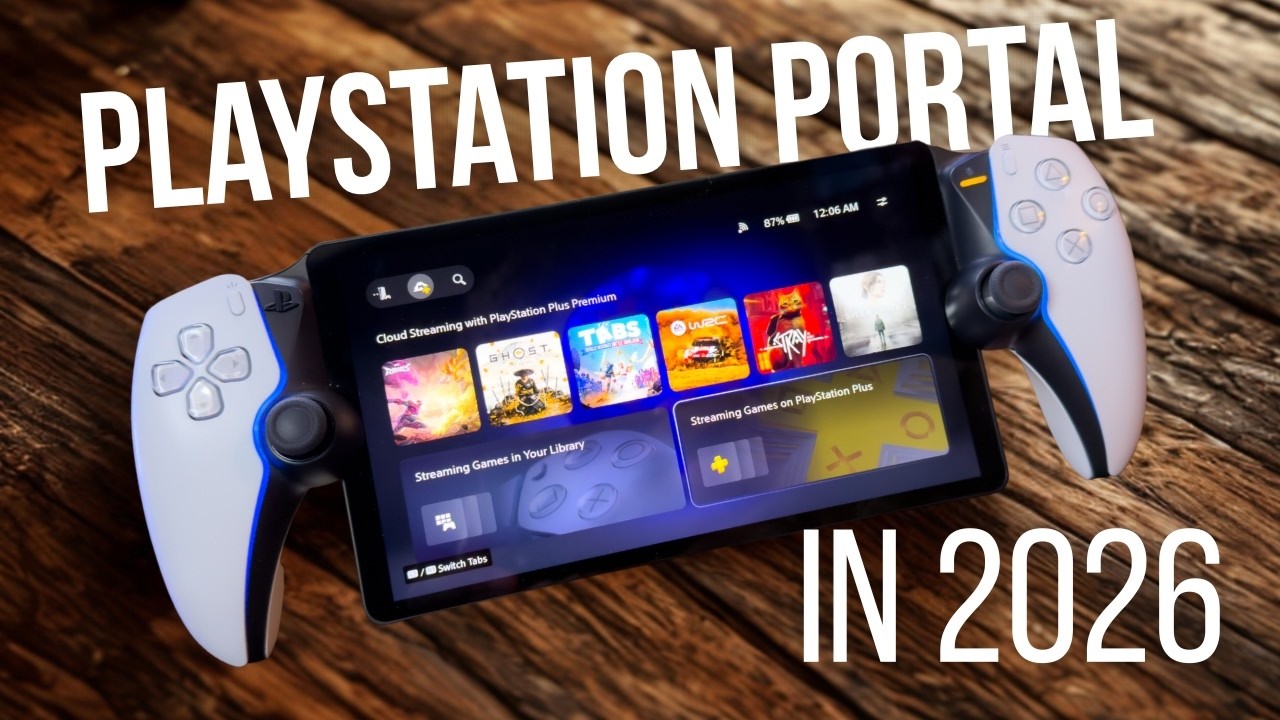 Как PlayStation Portal будет выглядеть в 2026 году?