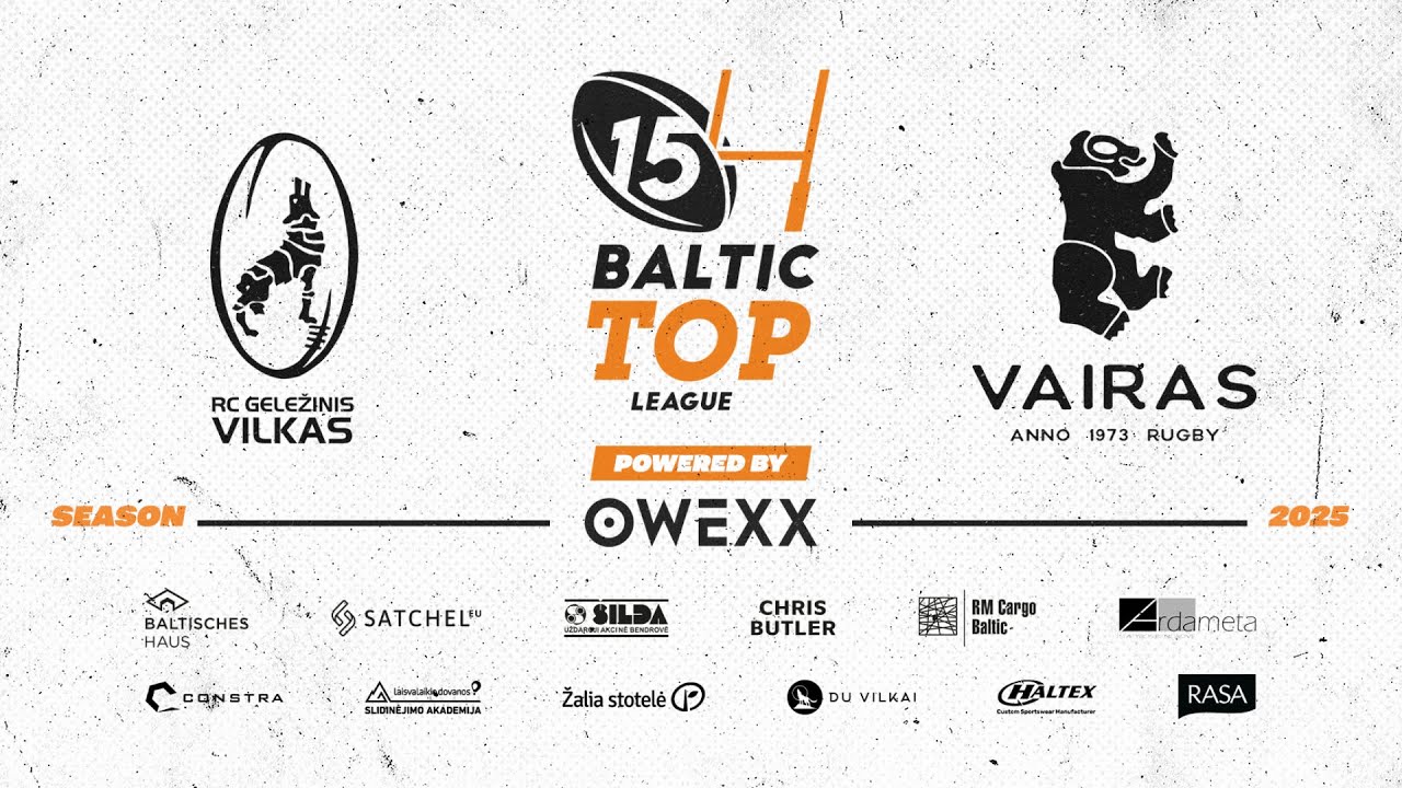 Baltic Top league: Geležinis Vilkas v Vairas-Kalvis-Jupoja